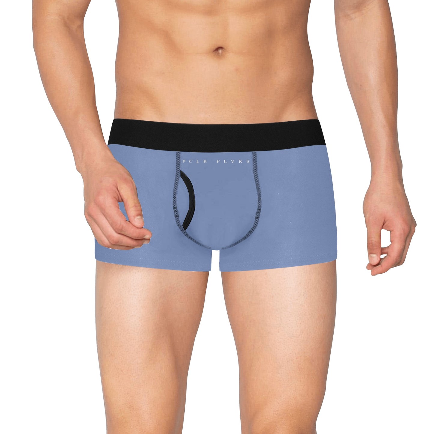 Men's Boxer Briefs with Fly
