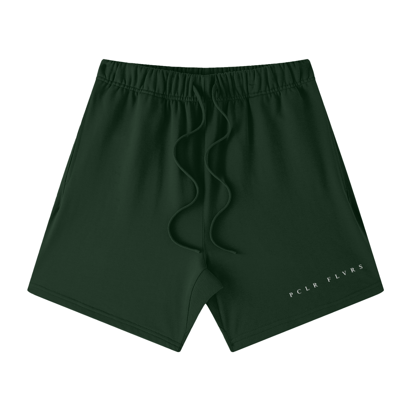 Streetwear Unisex Heavyweight Earth Tone Loose Fit FOG 100% Cotton Shorts