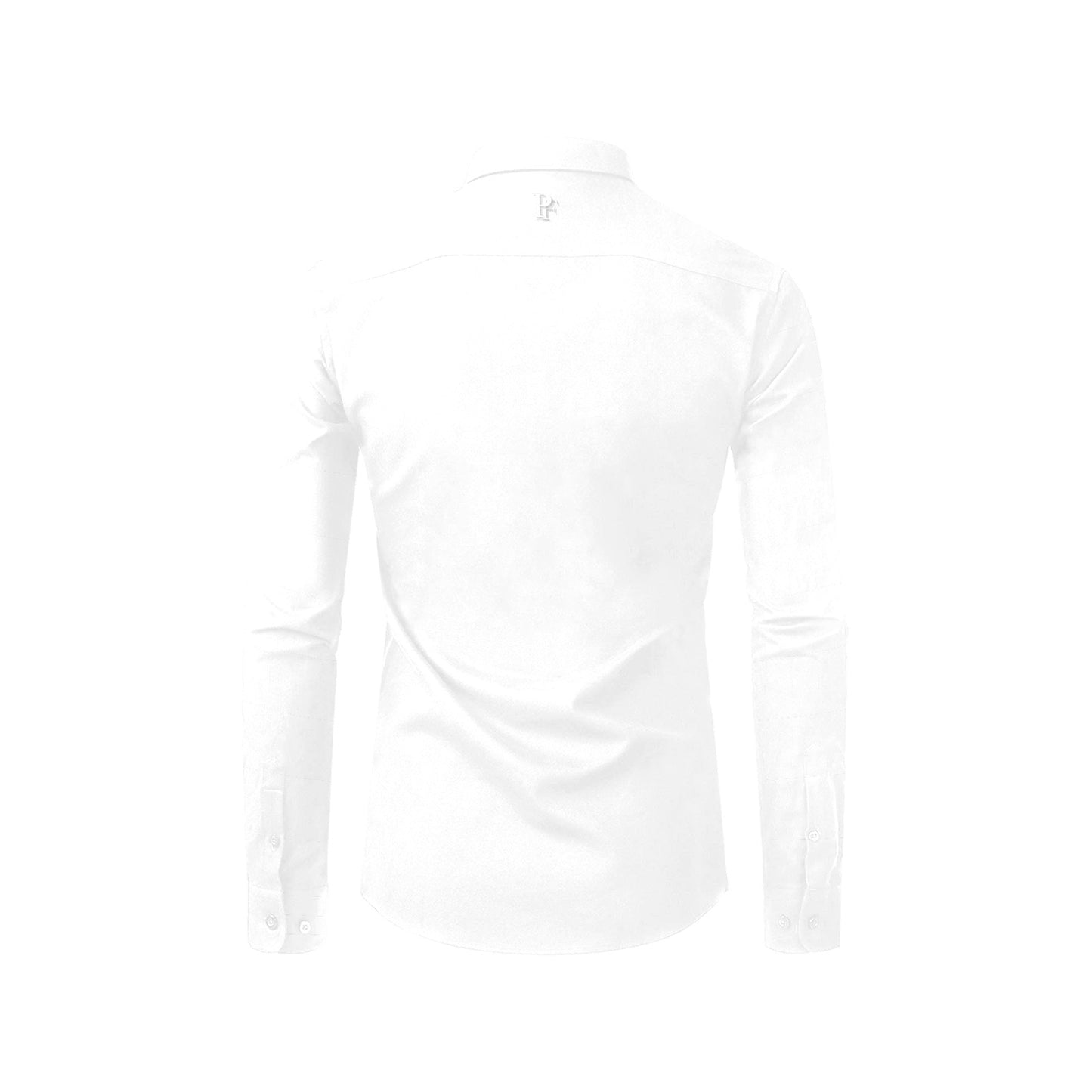 Men's All Over Print Long Sleeve Shirt(Without Pocket)(T61)