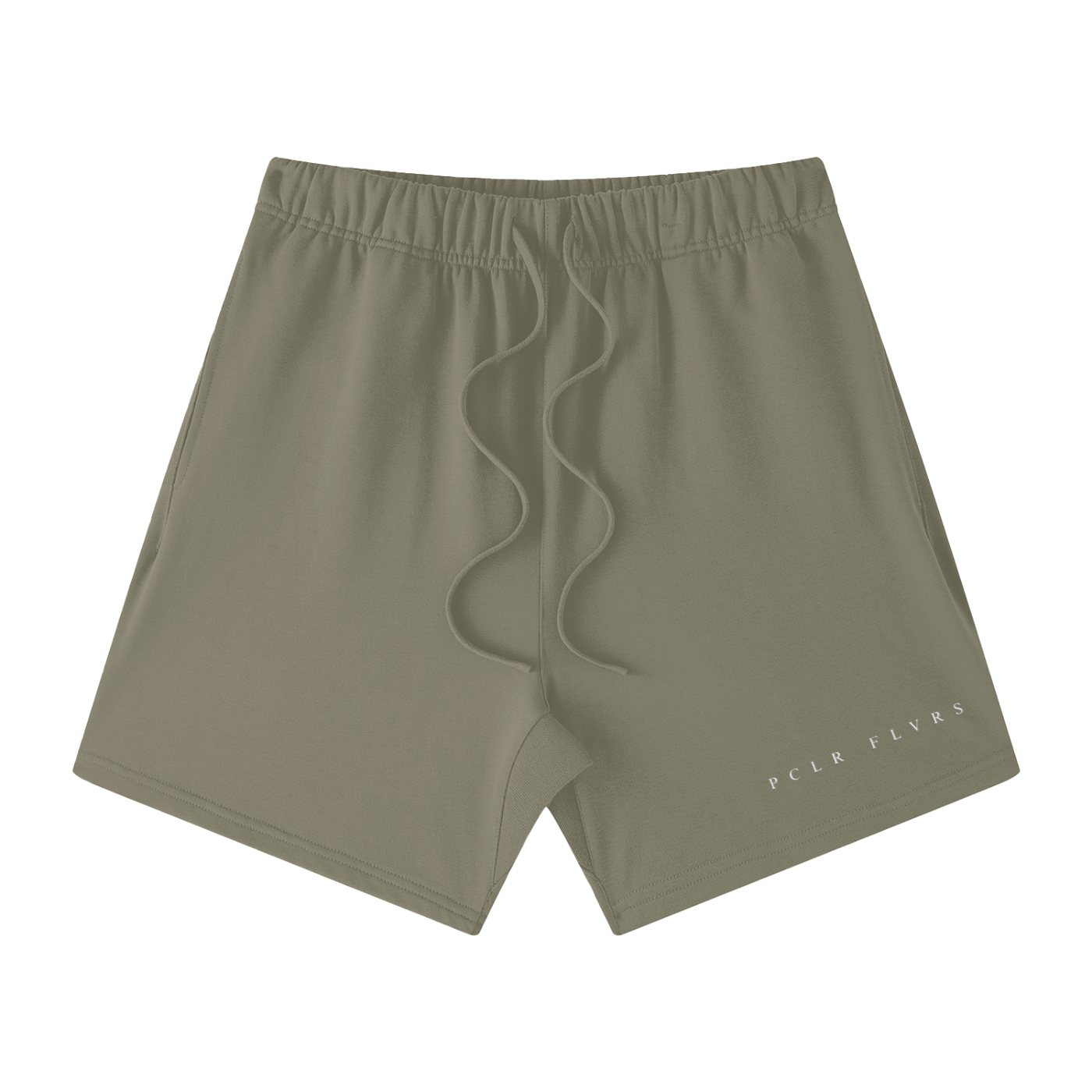 Streetwear Unisex Heavyweight Earth Tone Loose Fit FOG 100% Cotton Shorts