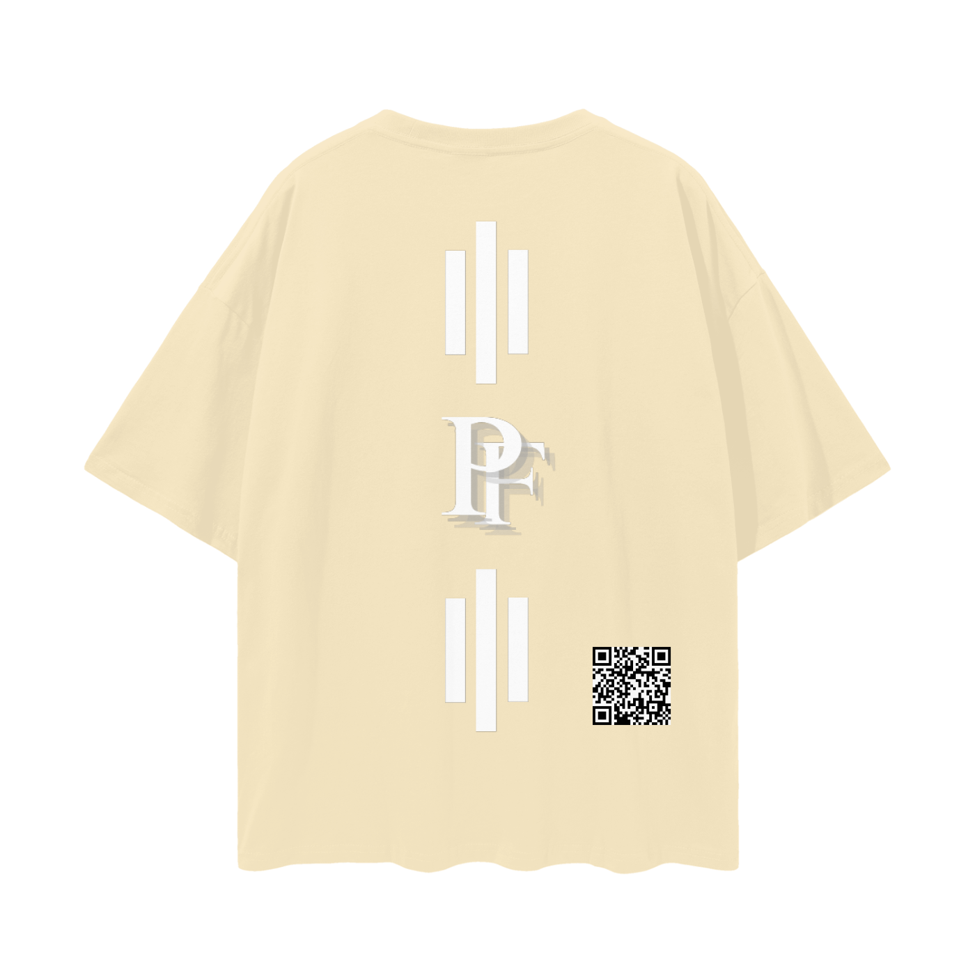 Oversize Deep Drop Shoulder Tee - 190 GSM