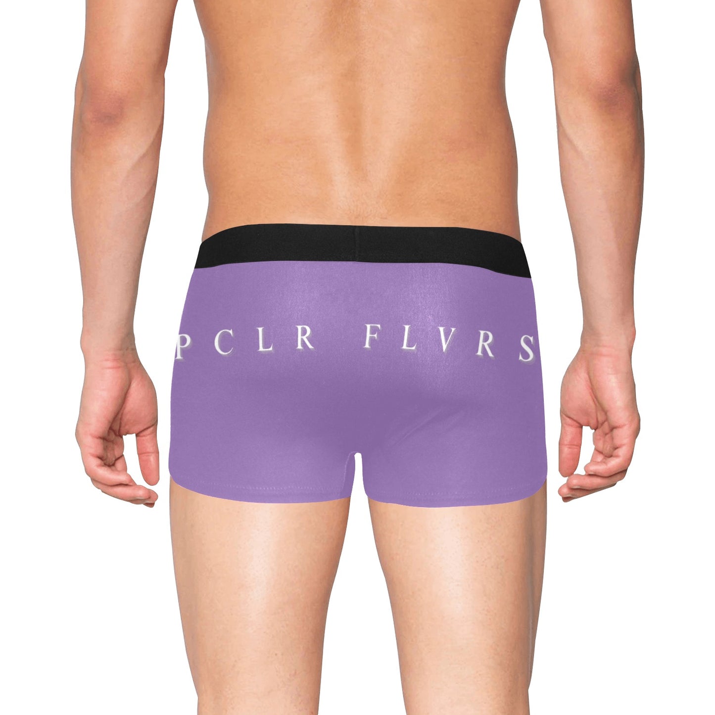 Men's Boxer Briefs with Fly