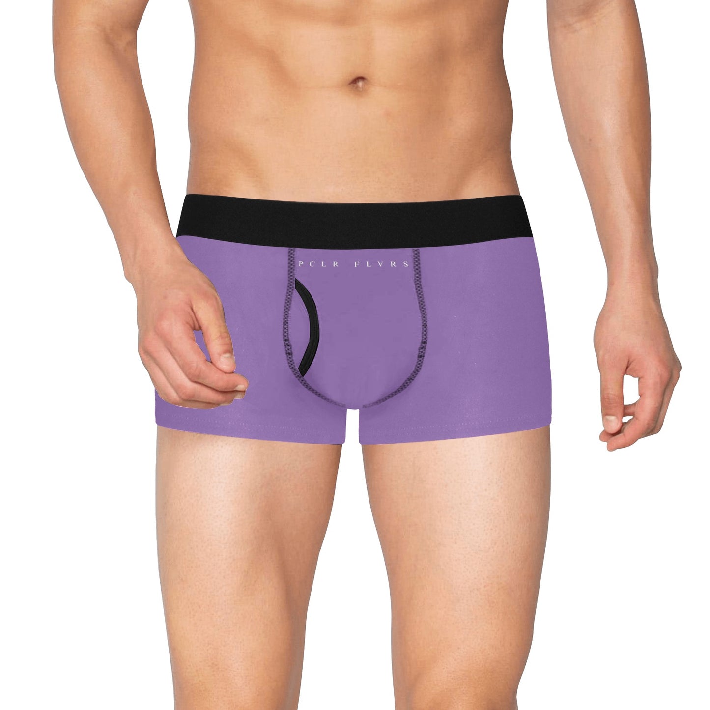 Men's Boxer Briefs with Fly