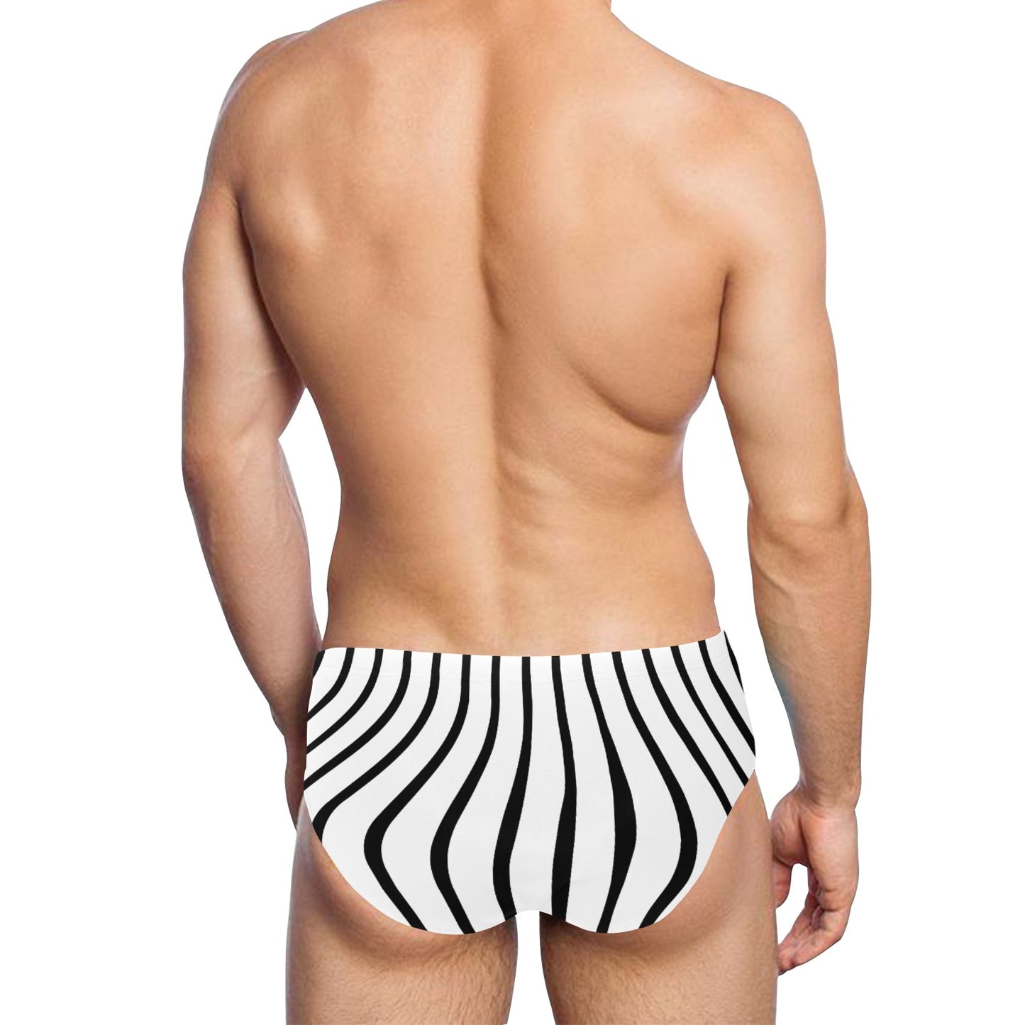 Men's Swimming Briefs by Flava J