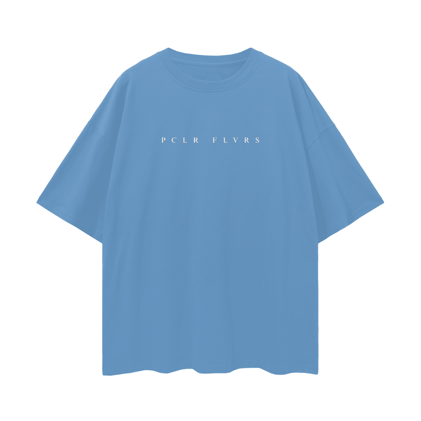 Oversize Deep Drop Shoulder Tee - 190 GSM