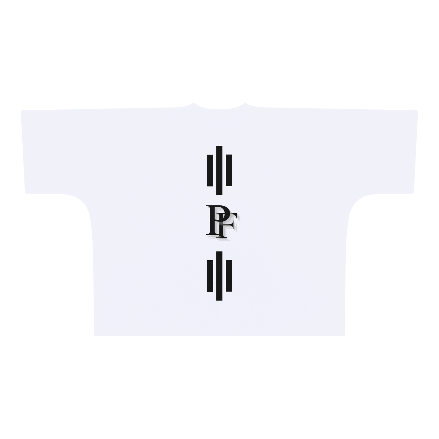 Oversize One-piece Pattern Cut Boxy Tee - 300 GSM