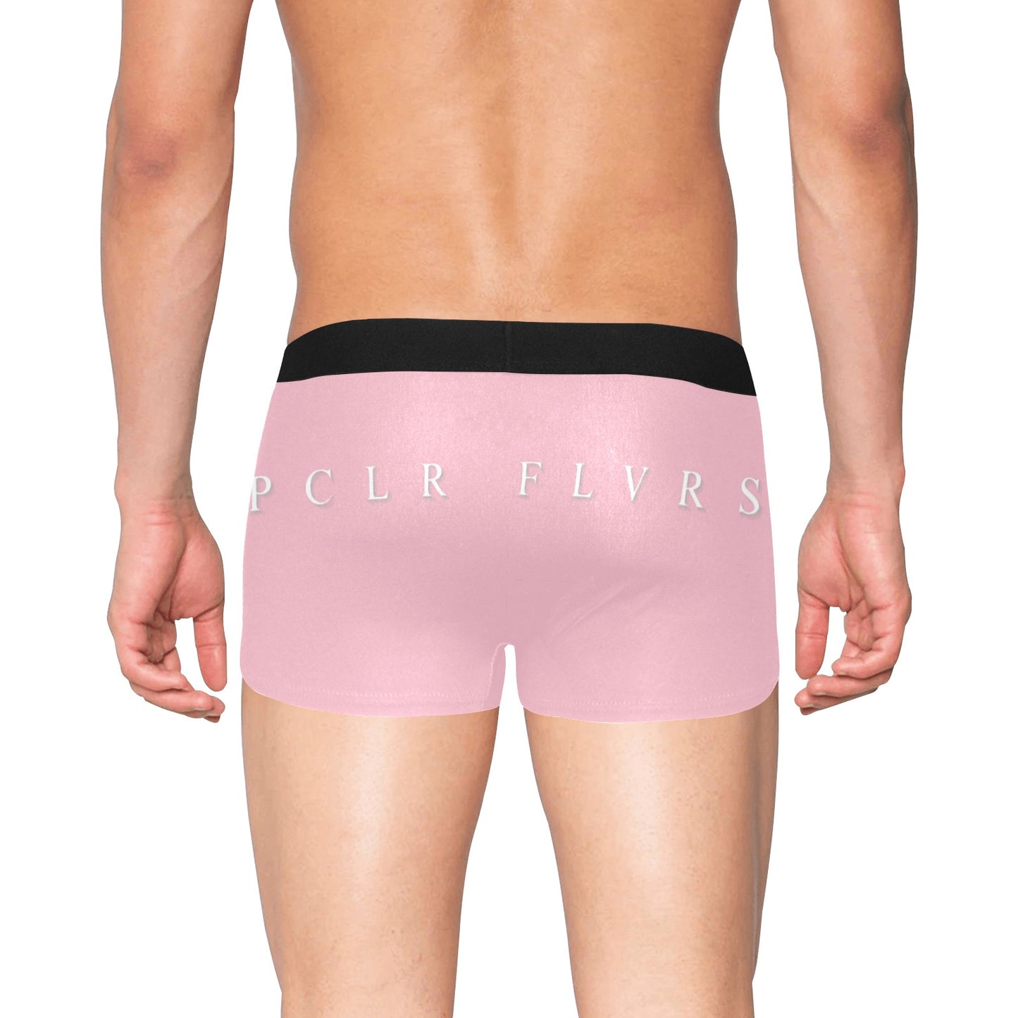Men's Boxer Briefs with Fly