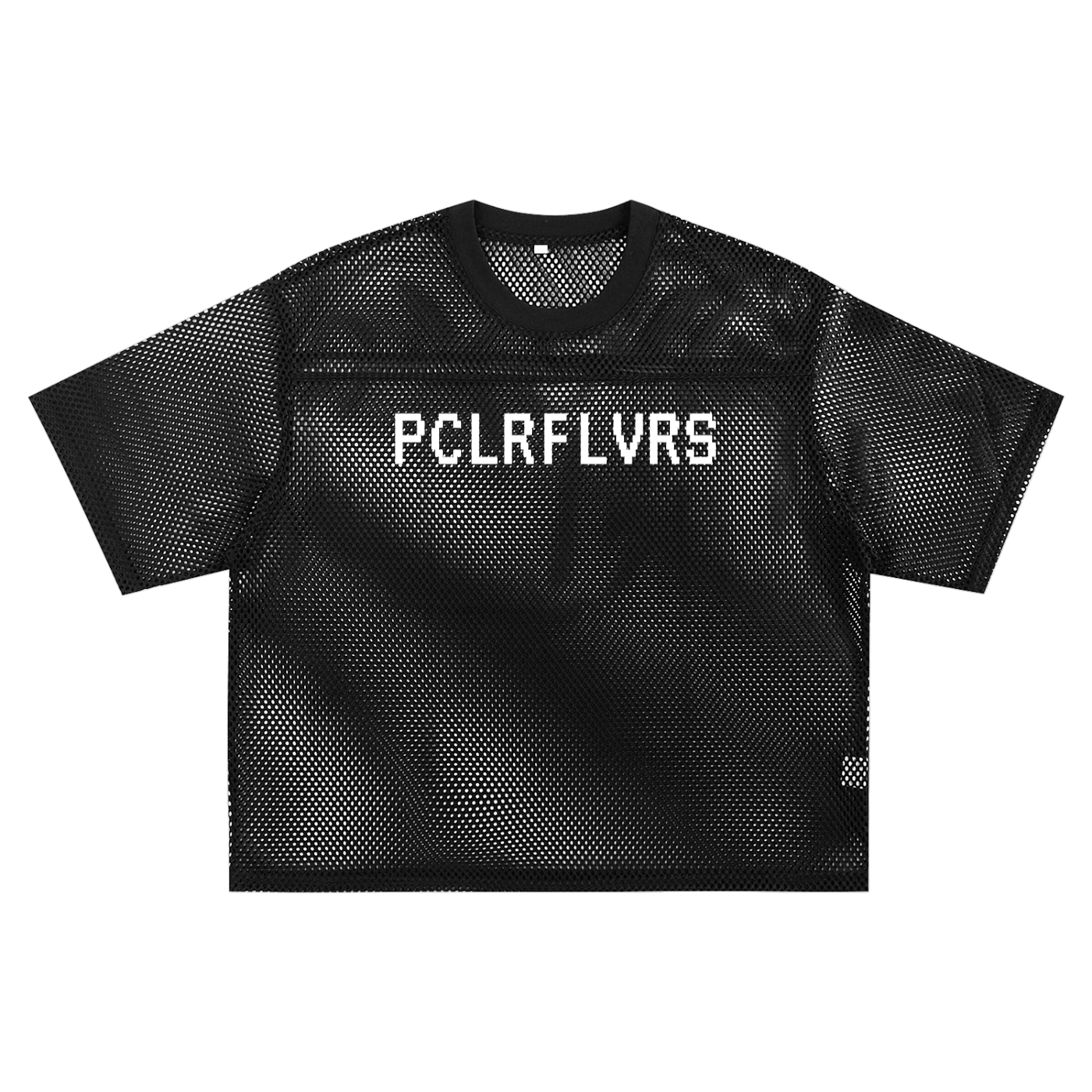 See-through Boxy Net T-shirt Support the Artist