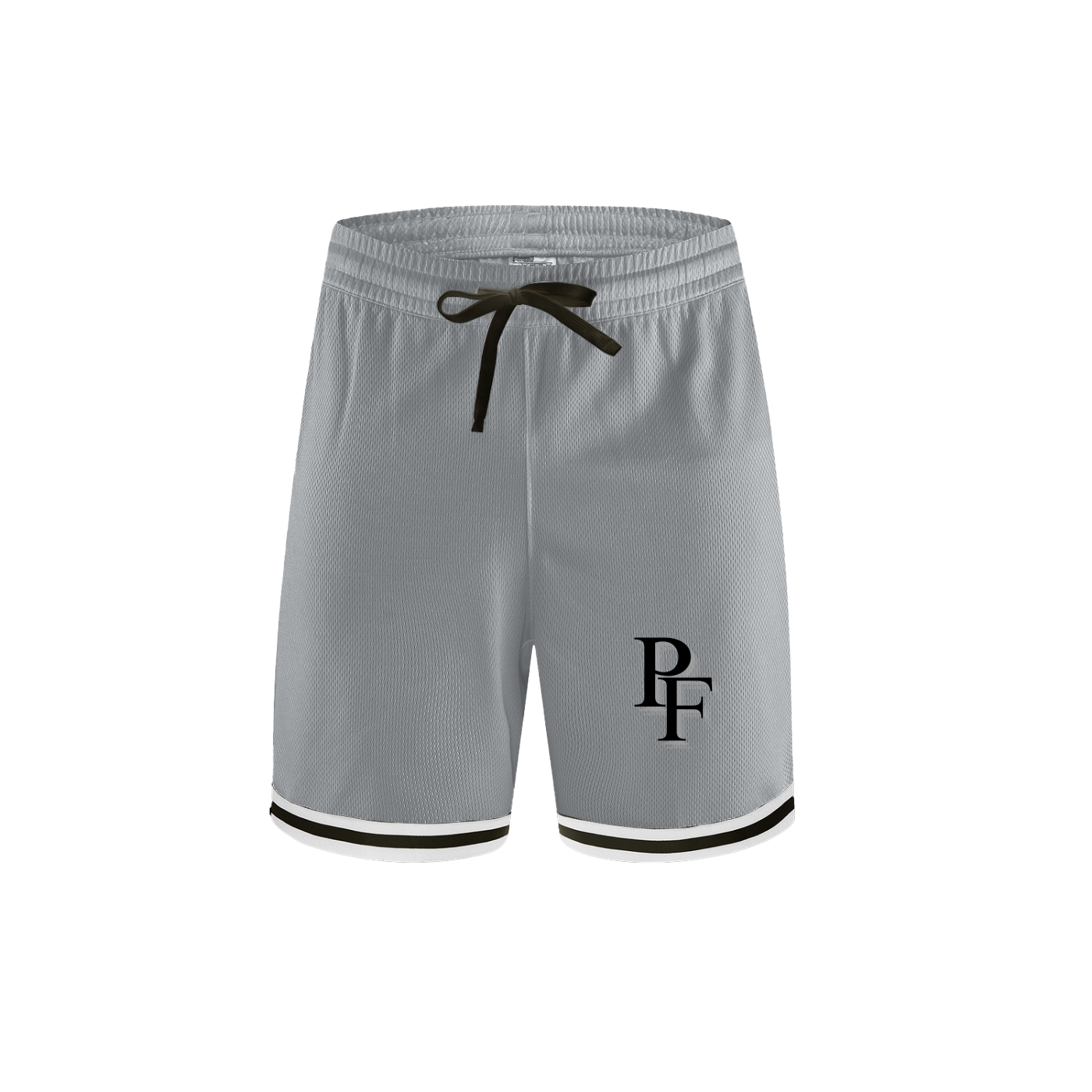 Classic Stripe Trim Basketball Shorts