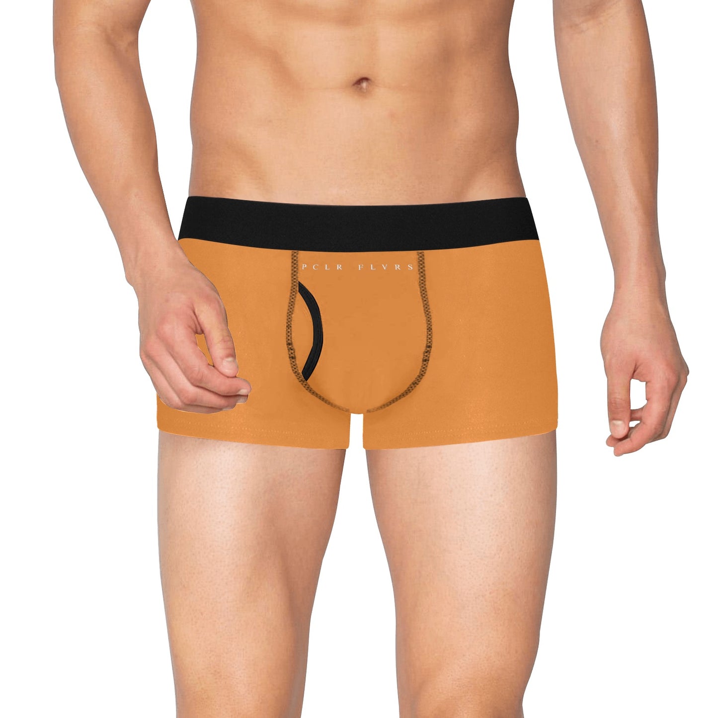 Men's Boxer Briefs with Fly