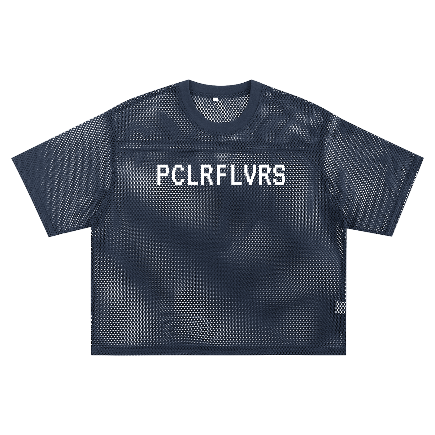 PCLR FLVRS - See-through Boxy Net T-shirt Support the Artist