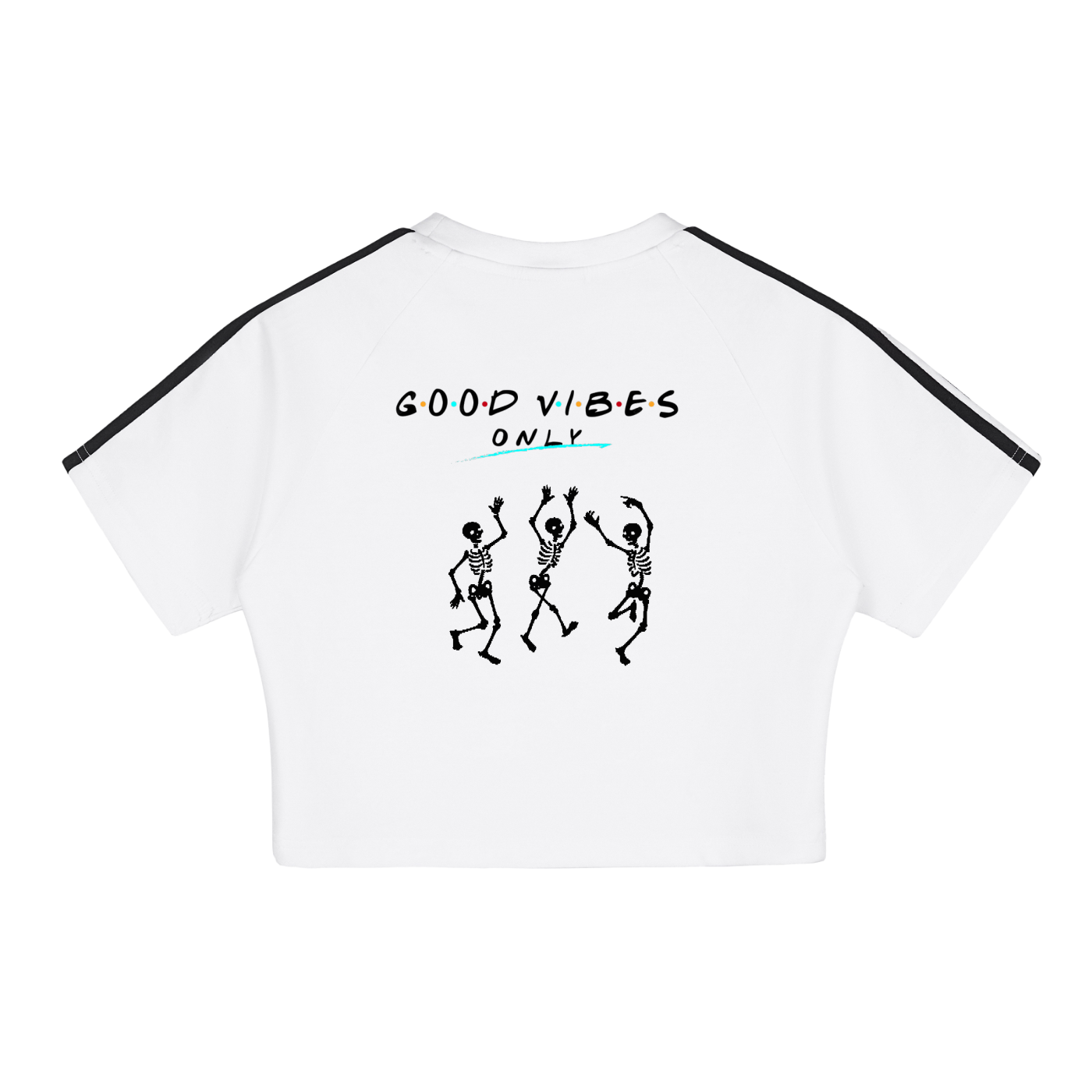 Taped Cooling Performance Crop Top