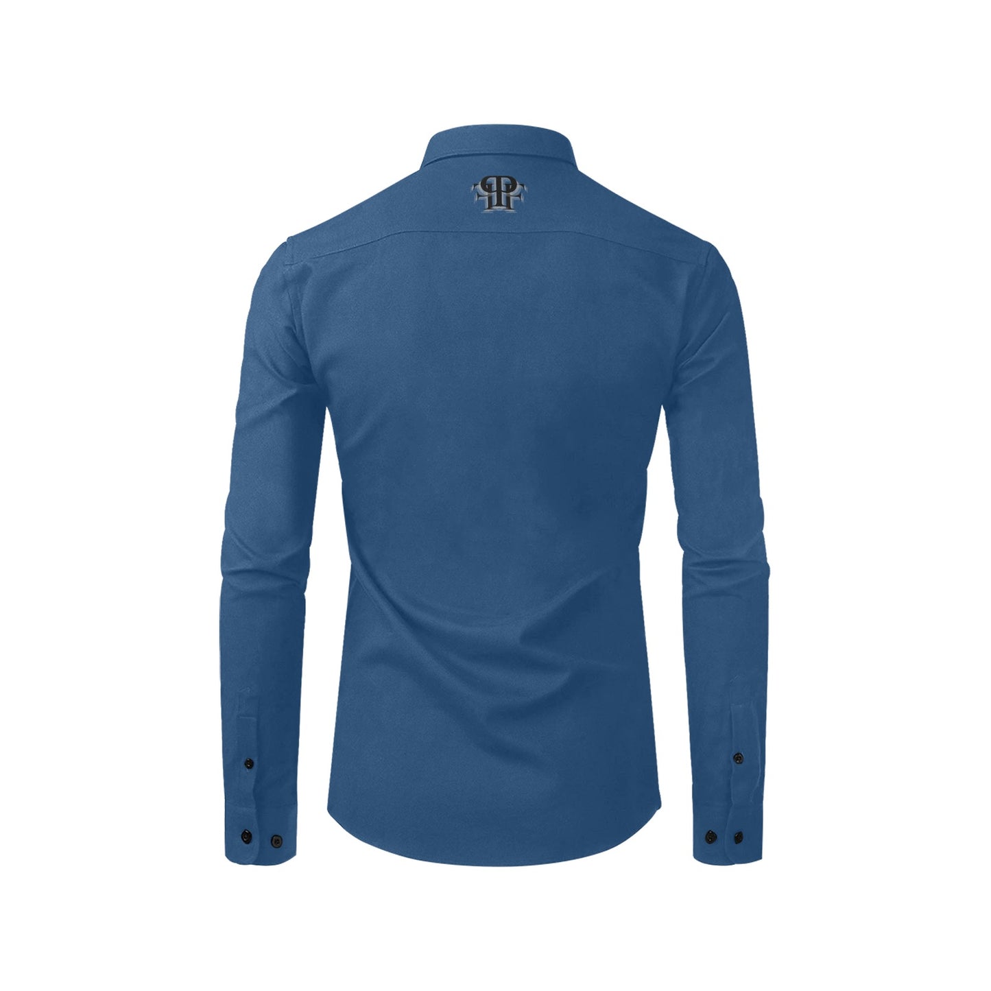 Men's All Over Print Long Sleeve Shirt(Model T61)