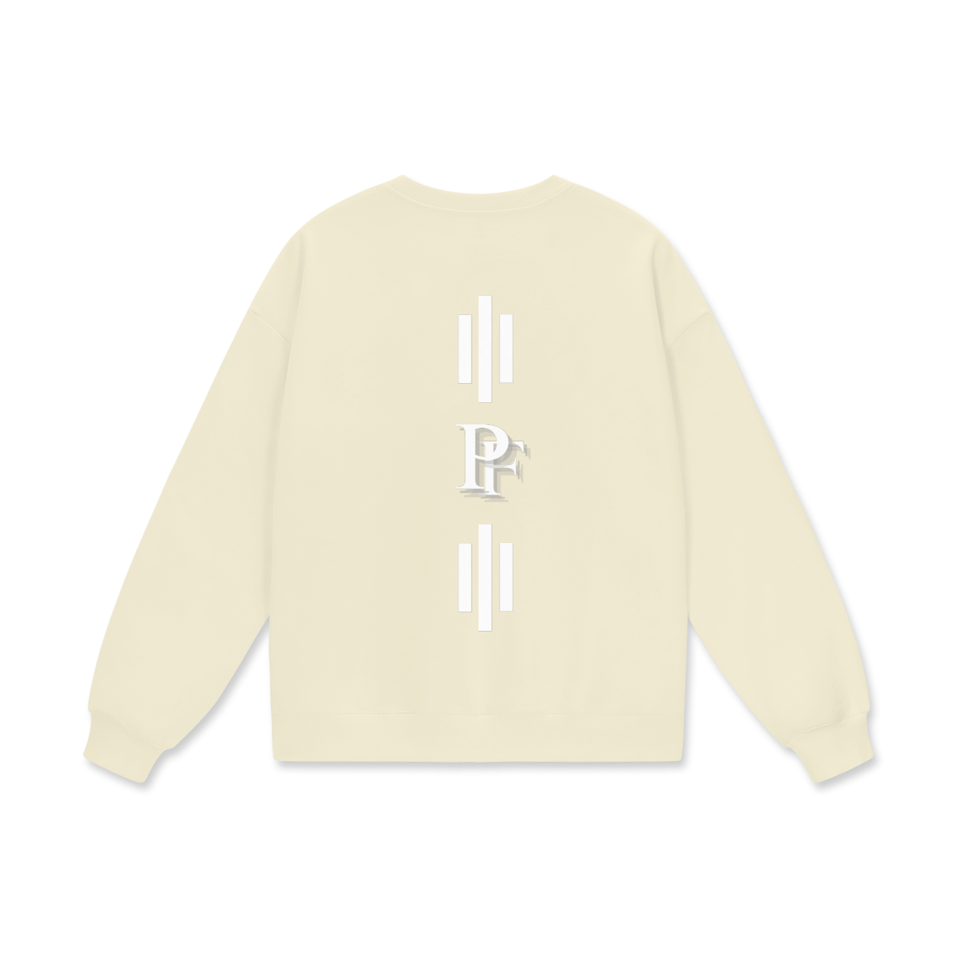 Streetwear Unisex Heavyweight Drop Shoulder Oversized Fleece Sweatshirt