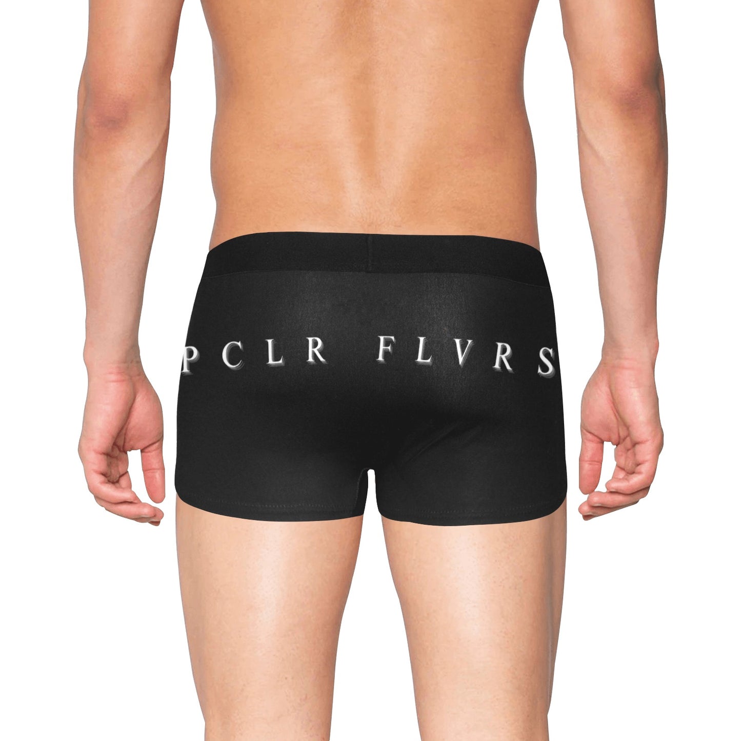 Men's Boxer Briefs with Fly