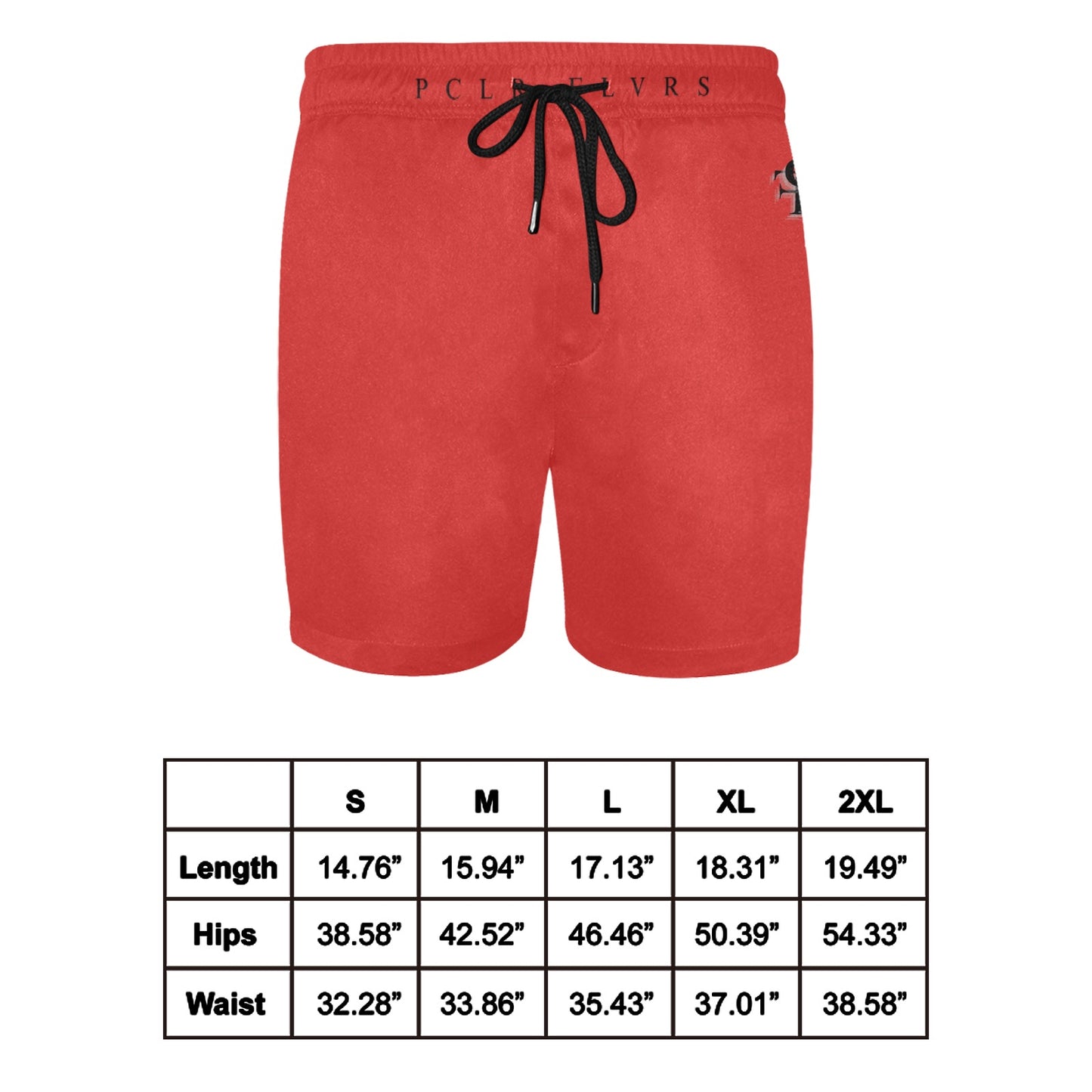 Men's Mid-Length Swim Shorts