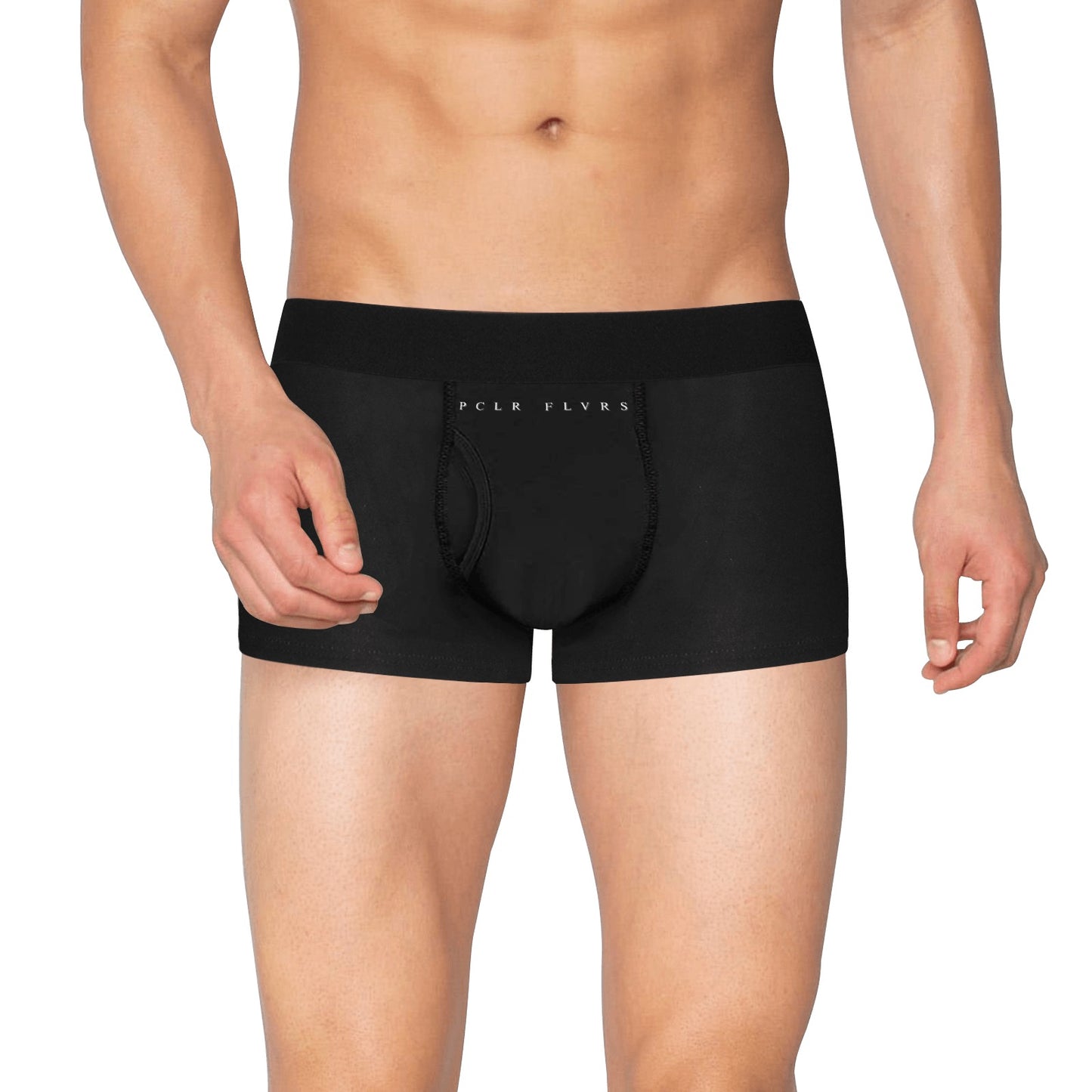 Men's Boxer Briefs with Fly