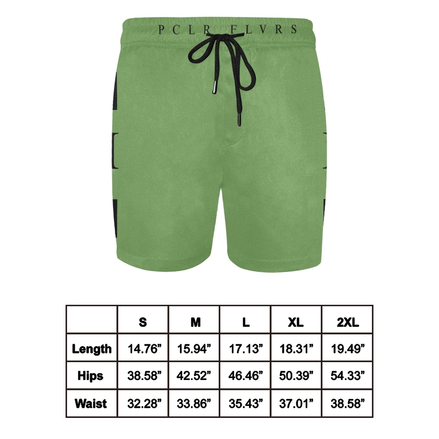 Men's Mid-Length Swim Shorts