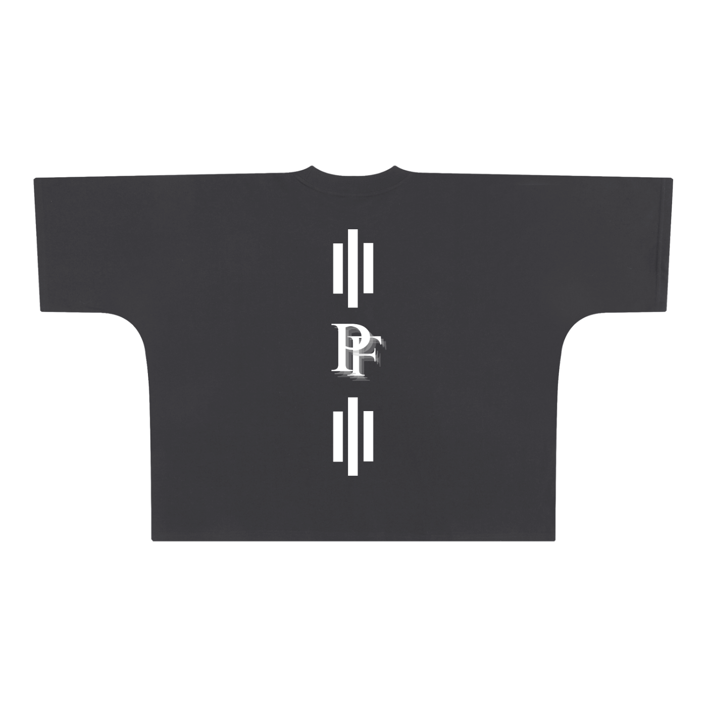 Oversize One-piece Pattern Cut Boxy Tee - 300 GSM