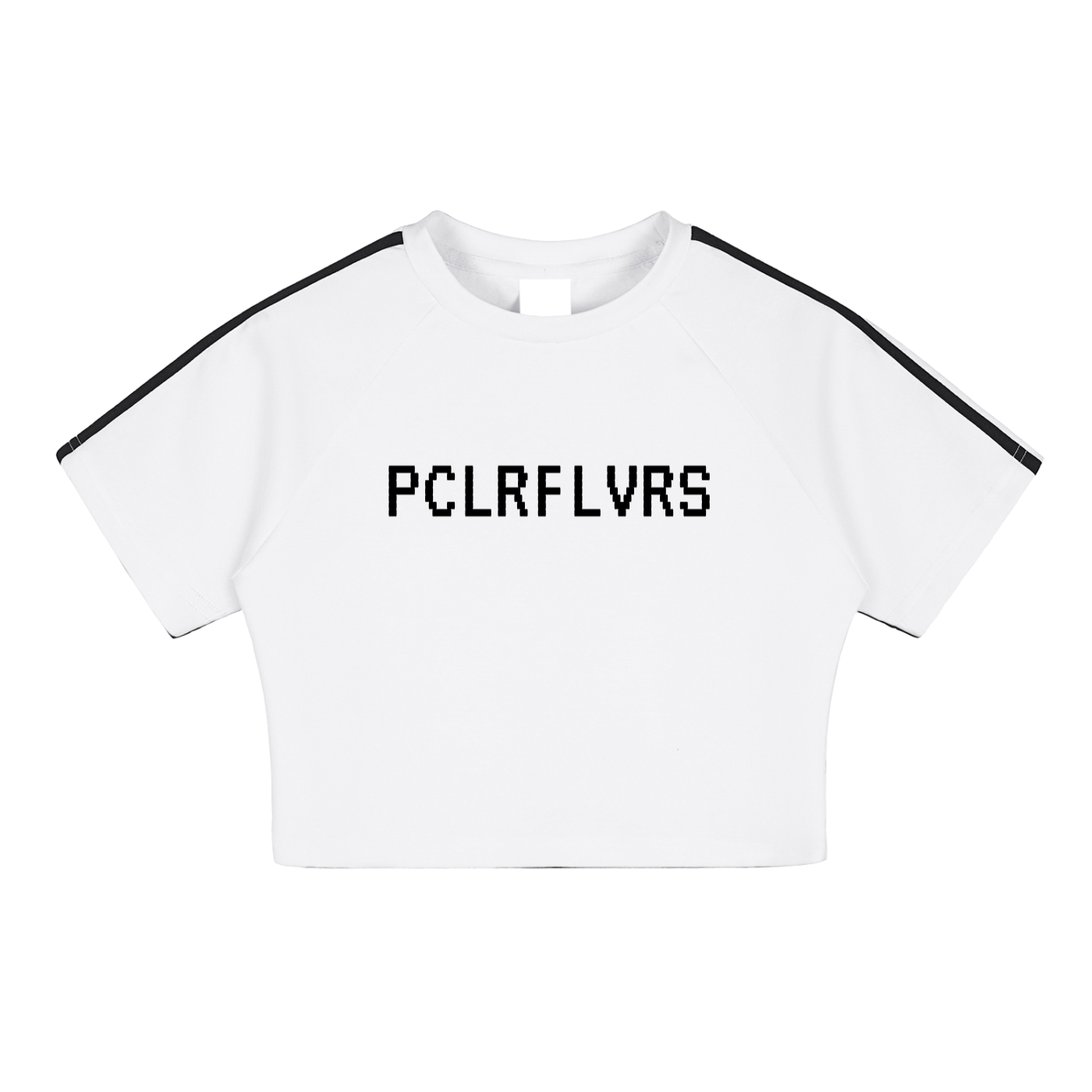 Taped Cooling Performance Crop Top