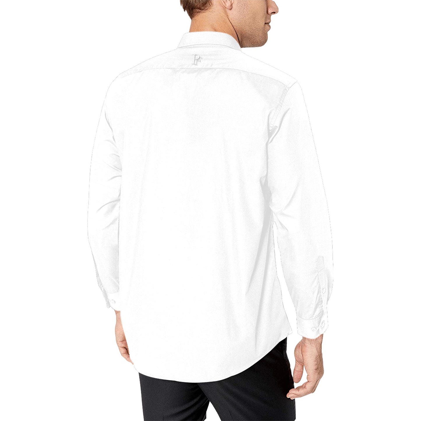 Men's All Over Print Long Sleeve Shirt(Without Pocket)(T61)
