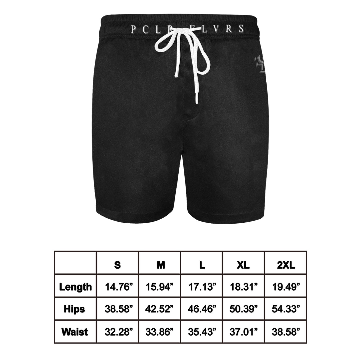 Men's Mid-Length Swim Shorts