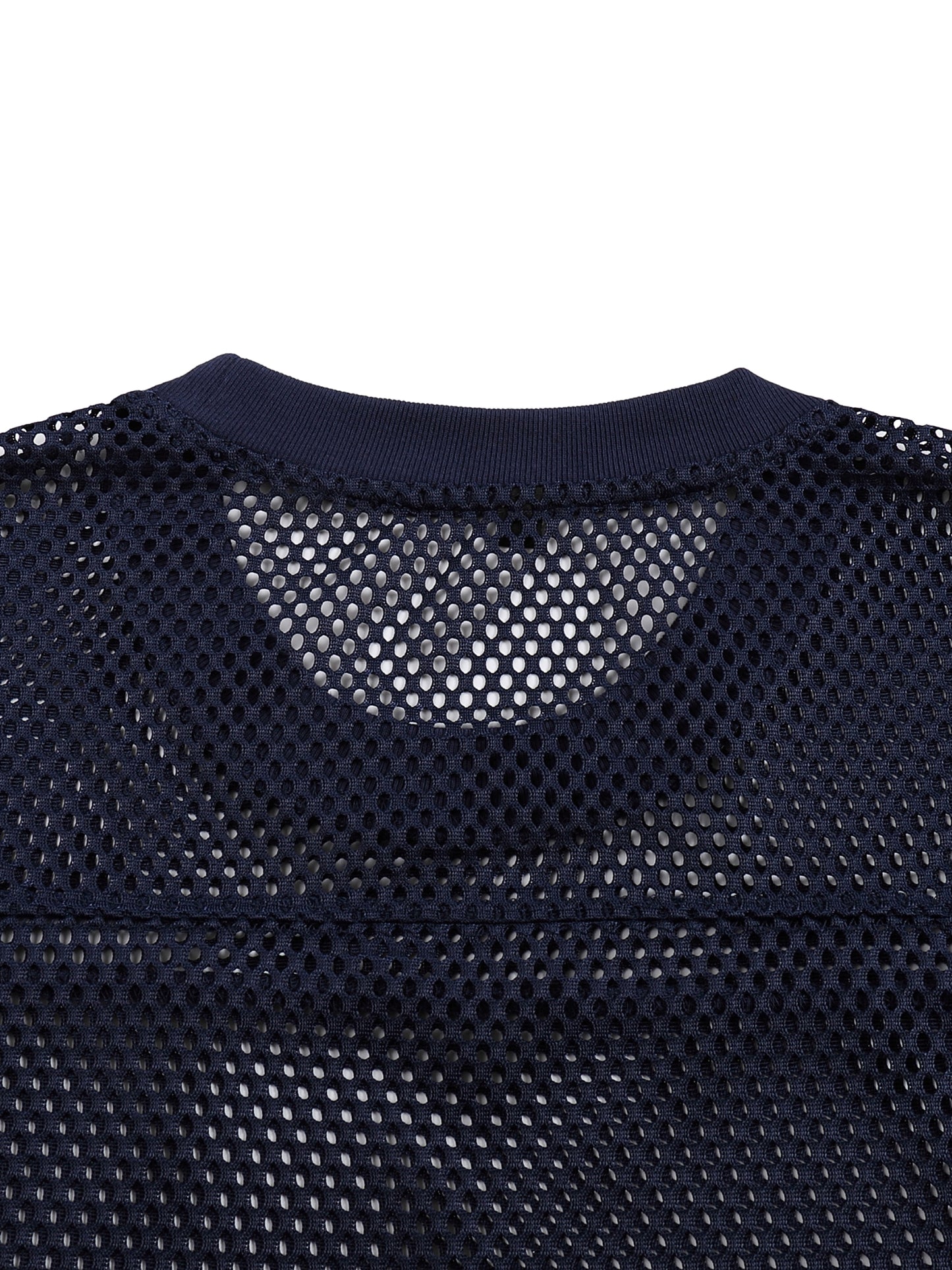 See-through Boxy Net T-shirt Support the Artist