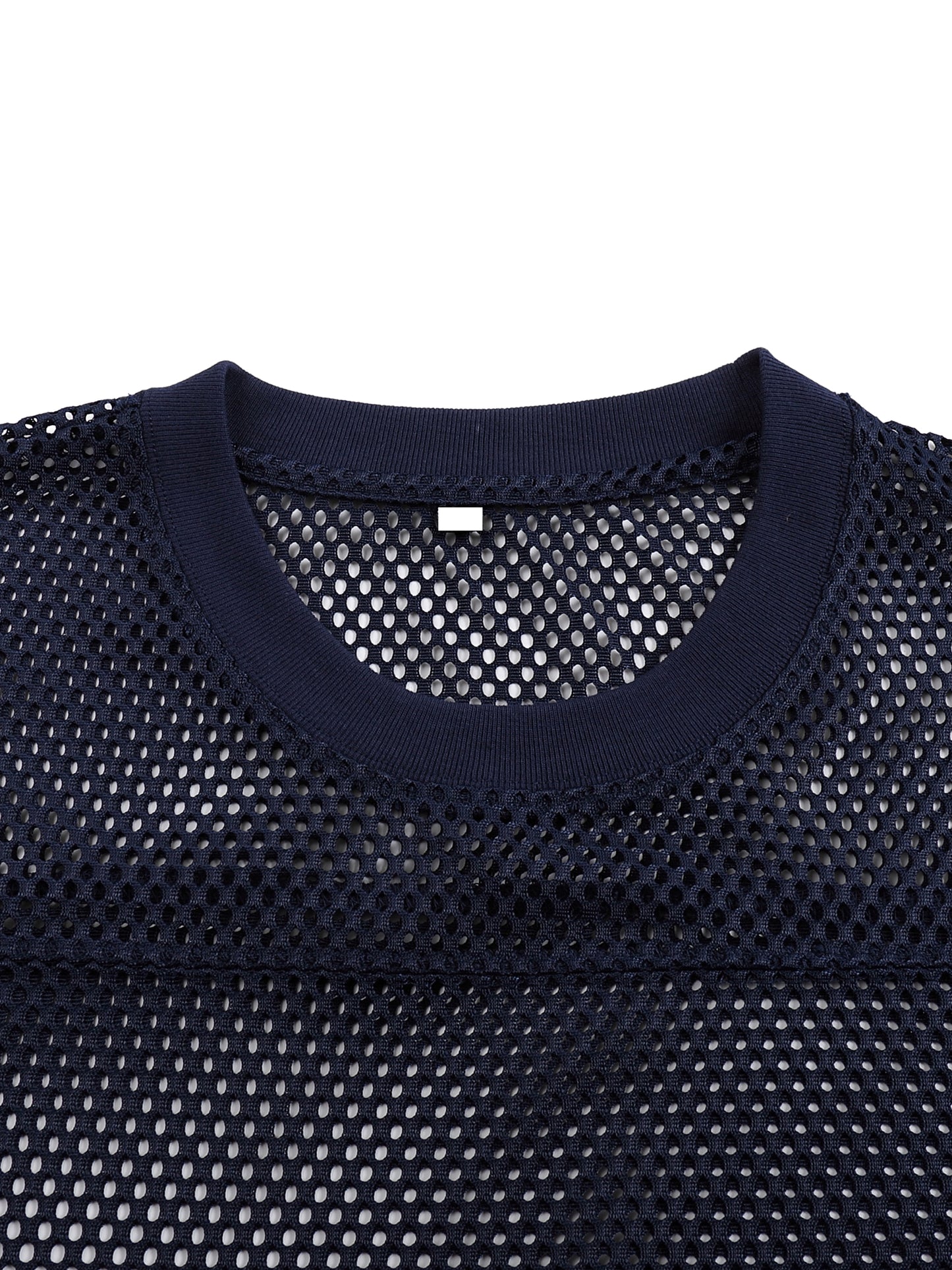 See-through Boxy Net T-shirt Support the Artist