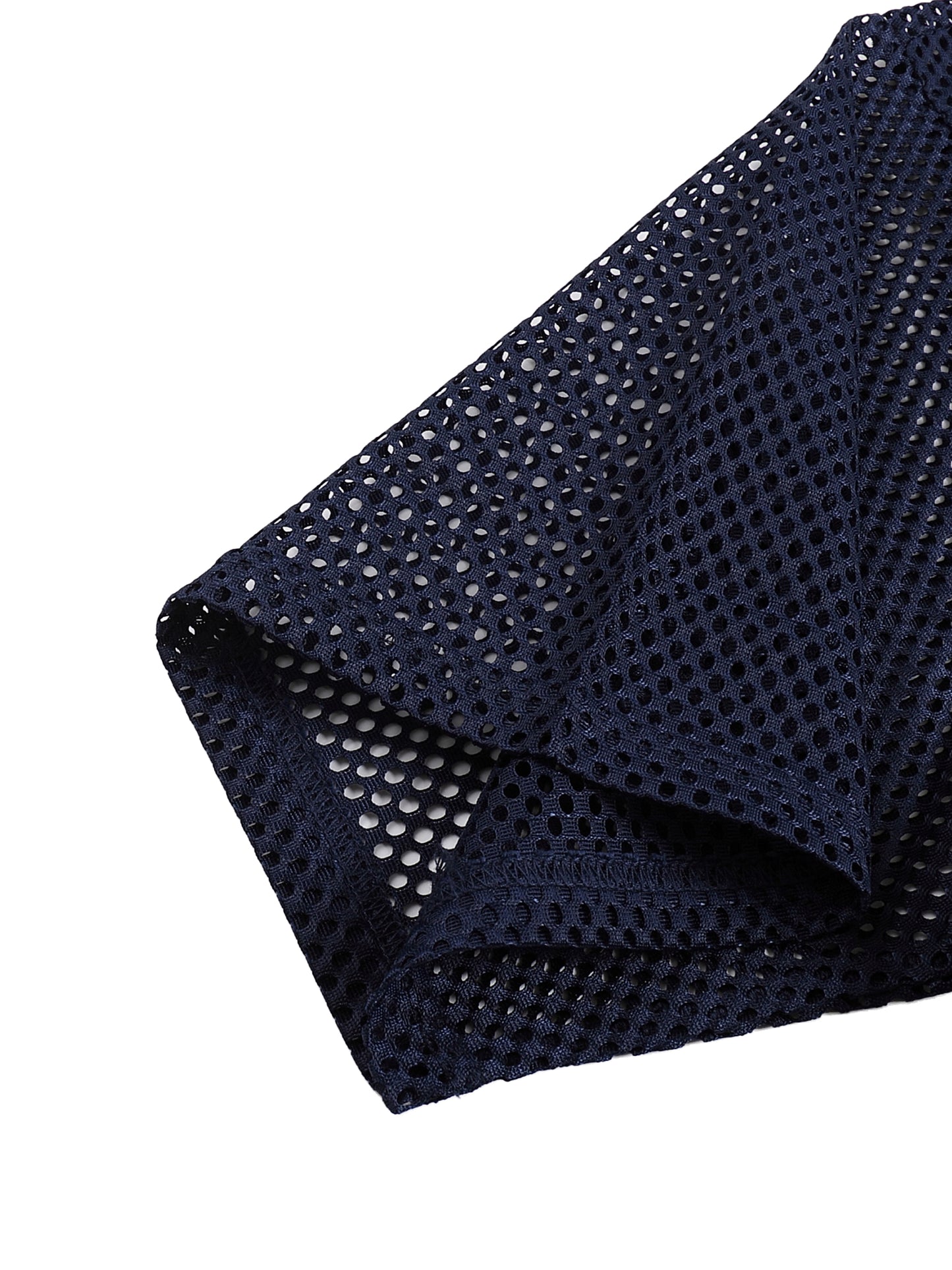 See-through Boxy Net T-shirt Support the Artist