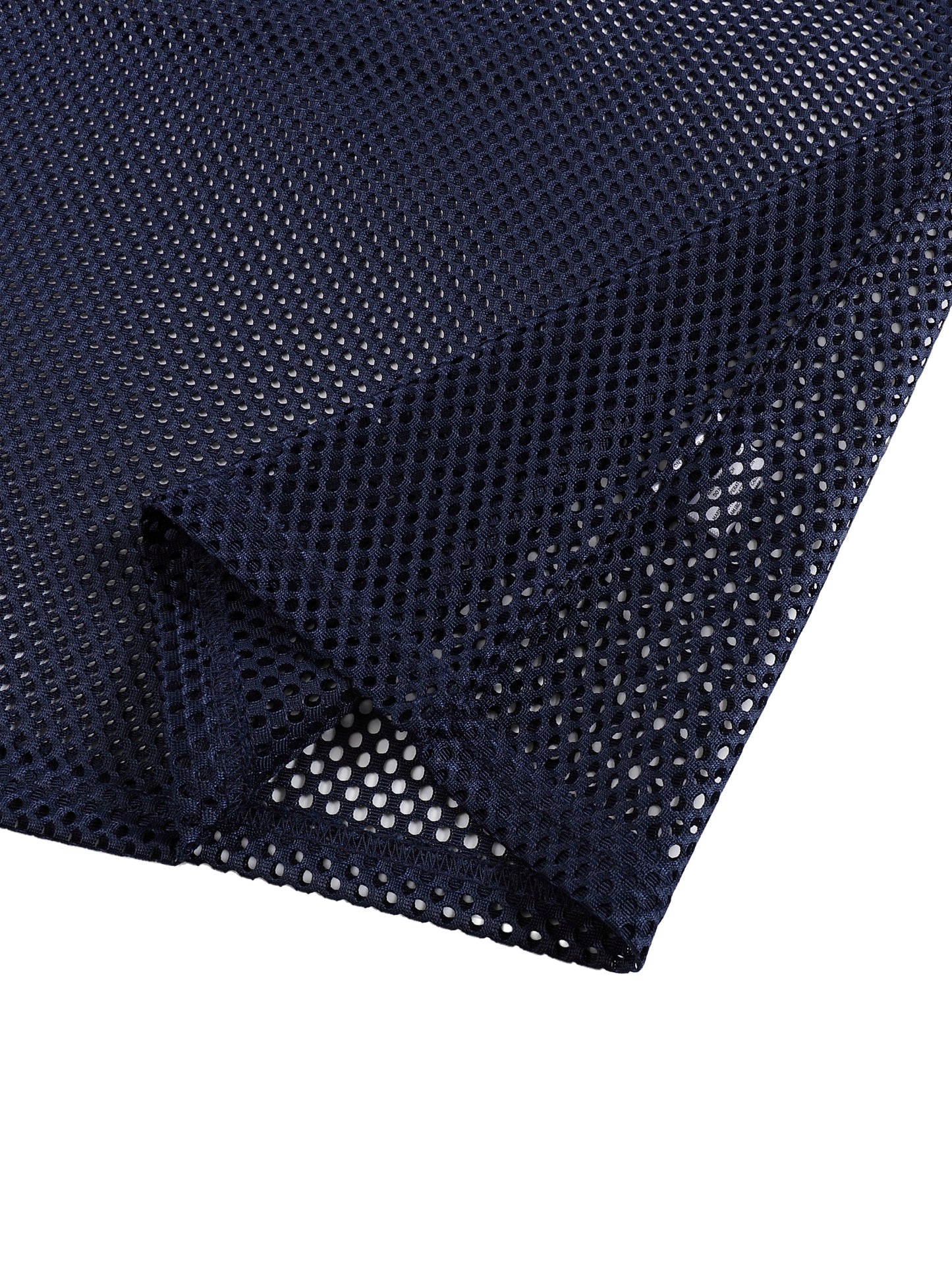 See-through Boxy Net T-shirt Support the Artist