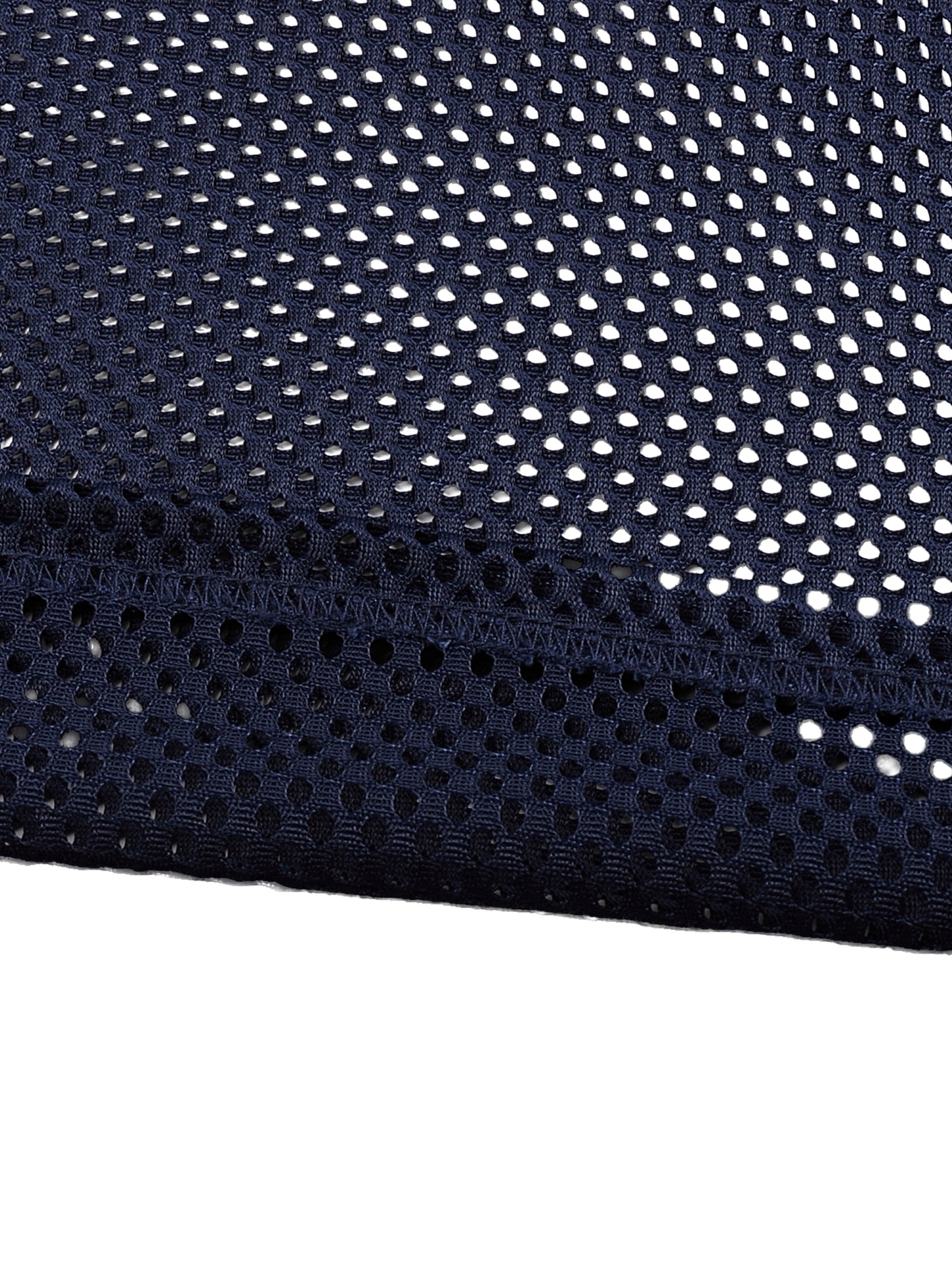 See-through Boxy Net T-shirt Support the Artist