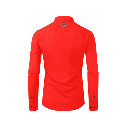Men's All Over Print Long Sleeve Shirt(Model T61)