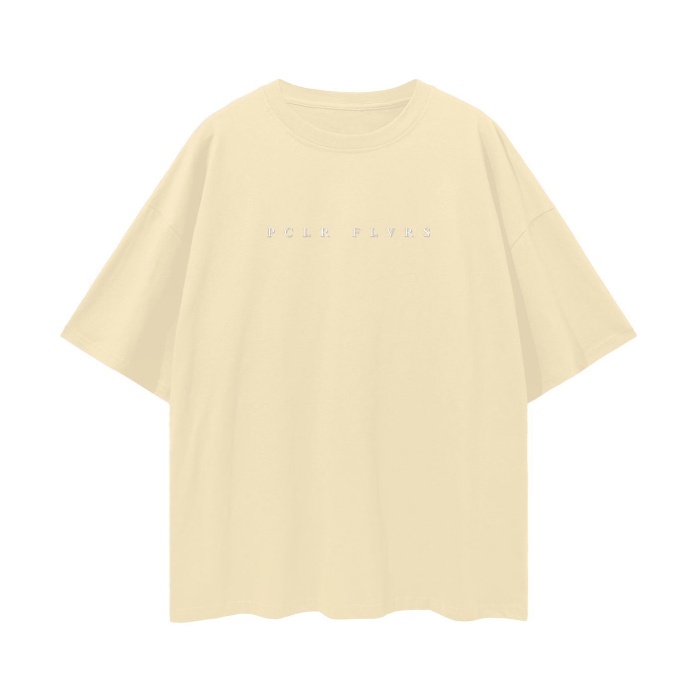 Oversize Deep Drop Shoulder Tee - 190 GSM