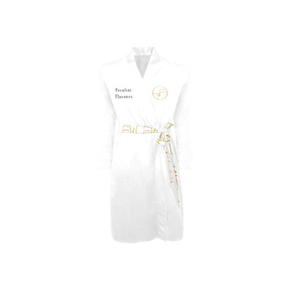 Men's Long Sleeve Belted Night Robe by Flava J