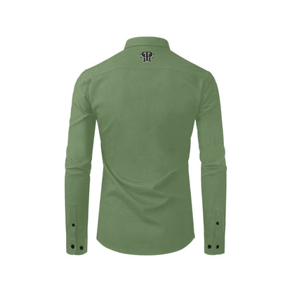 Men's All Over Print Long Sleeve Shirt(Model T61)