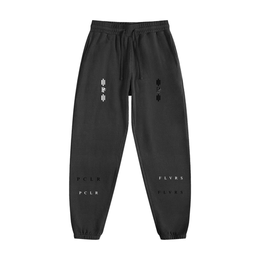 Eco-friendly Enzyme Washed Sweatpants