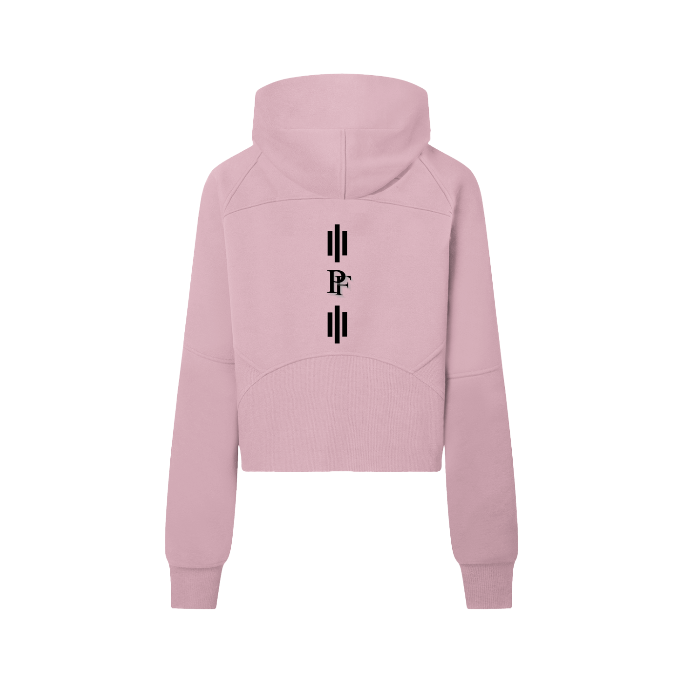 Cropped Half-Zip Hoodie