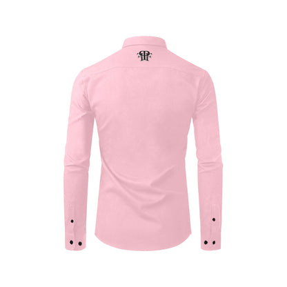 Men's All Over Print Long Sleeve Shirt(Model T61)