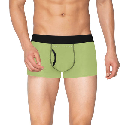 Men's Boxer Briefs with Fly