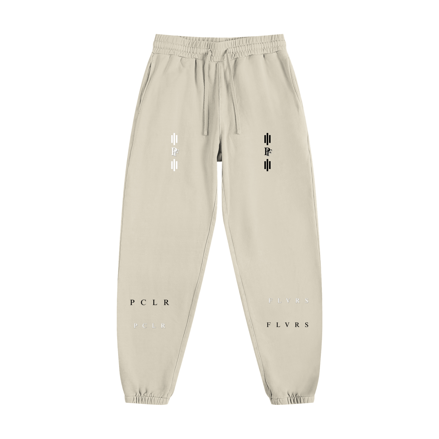 Eco-friendly Enzyme Washed Sweatpants