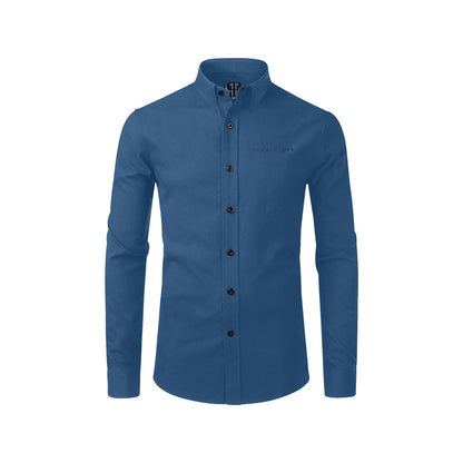Men's All Over Print Long Sleeve Shirt(Model T61)