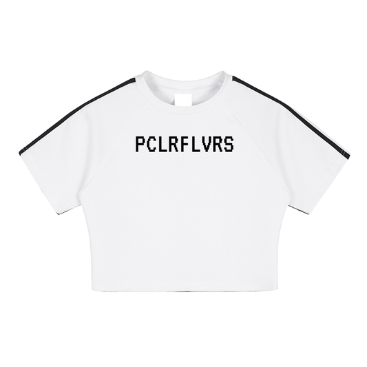 Taped Cooling Performance Crop Top