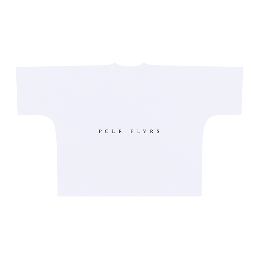 PCLR FLVRS - Oversize Boxy Cut Tee