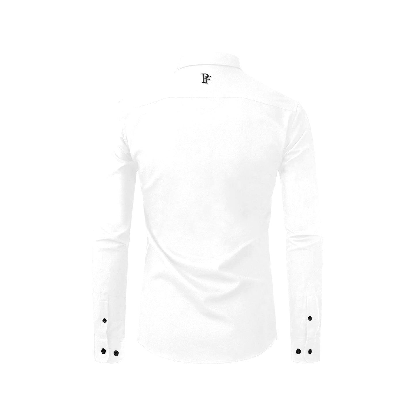 Men's All Over Print Long Sleeve Shirt(Without Pocket)(T61)