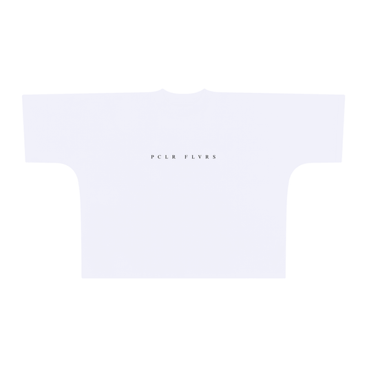 Oversize One-piece Pattern Cut Boxy Tee - 300 GSM