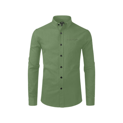 Men's All Over Print Long Sleeve Shirt(Model T61)