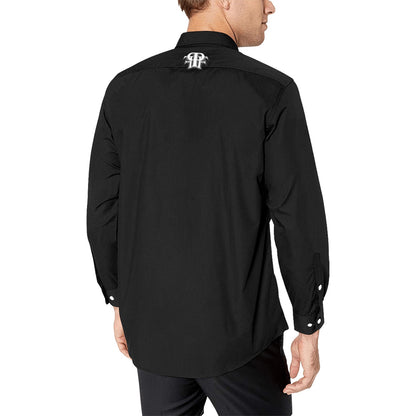 Men's All Over Print Long Sleeve Shirt(Model T61)