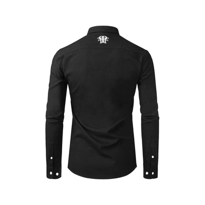 Men's All Over Print Long Sleeve Shirt(Model T61)