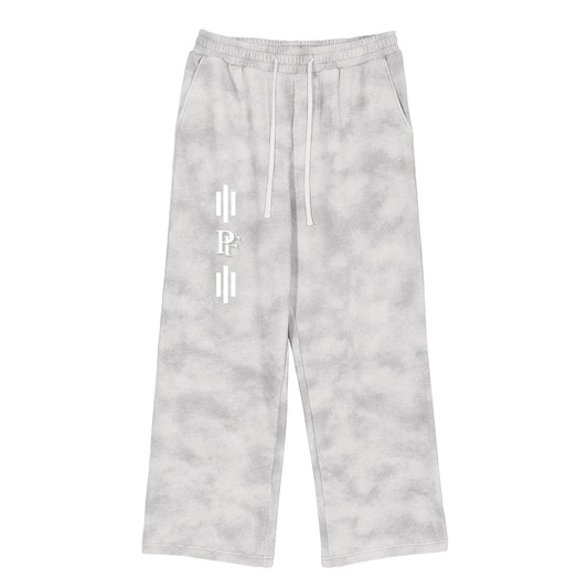 Dirty Washed Fleece Sweatpants