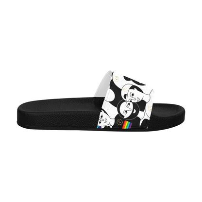 Men's Slide Sandals - StreamWear by Peculiar Flavours